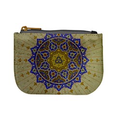 Image Star Pattern Mosque Tashkent Mini Coin Purse by Vaneshart