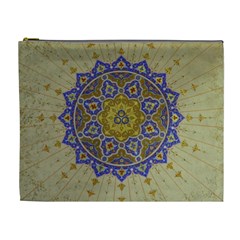 Image Star Pattern Mosque Tashkent Cosmetic Bag (xl) by Vaneshart