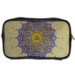 Image Star Pattern Mosque Tashkent Toiletries Bag (one Side) by Vaneshart