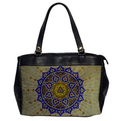 Image Star Pattern Mosque Tashkent Oversize Office Handbag by Vaneshart