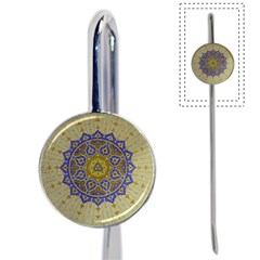 Image Star Pattern Mosque Tashkent Book Mark by Vaneshart