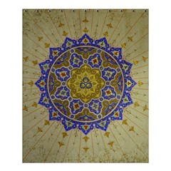 Image Star Pattern Mosque Tashkent Shower Curtain 60  X 72  (medium)  by Vaneshart