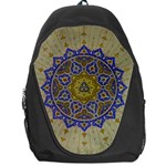 Image Star Pattern Mosque Tashkent Backpack Bag Front