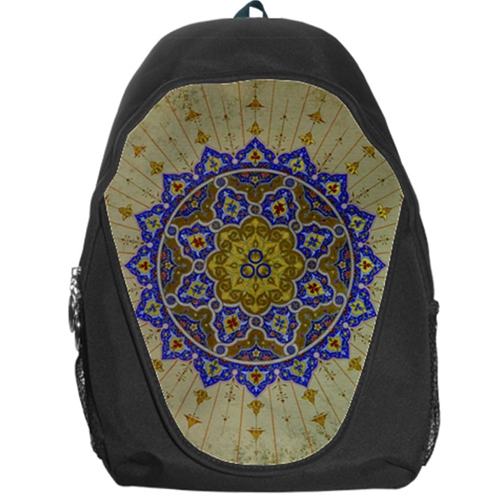 Image Star Pattern Mosque Tashkent Backpack Bag