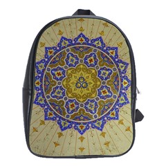 Image Star Pattern Mosque Tashkent School Bag (xl) by Vaneshart