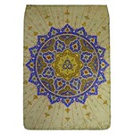 Image Star Pattern Mosque Tashkent Removable Flap Cover (L) Front