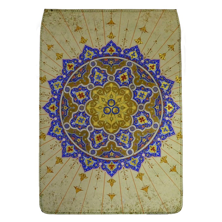 Image Star Pattern Mosque Tashkent Removable Flap Cover (L)