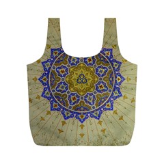 Image Star Pattern Mosque Tashkent Full Print Recycle Bag (m) by Vaneshart