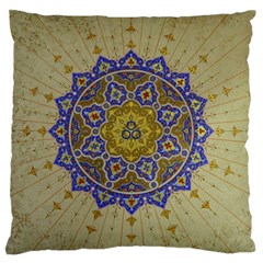 Image Star Pattern Mosque Tashkent Large Flano Cushion Case (two Sides) by Vaneshart