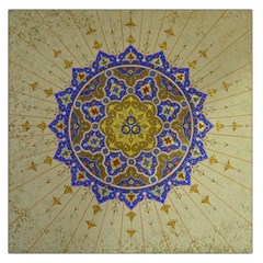 Image Star Pattern Mosque Tashkent Large Satin Scarf (square) by Vaneshart