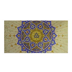 Image Star Pattern Mosque Tashkent Satin Wrap by Vaneshart