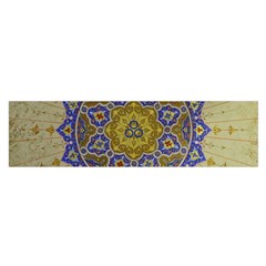 Image Star Pattern Mosque Tashkent Satin Scarf (oblong) by Vaneshart