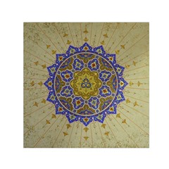 Image Star Pattern Mosque Tashkent Small Satin Scarf (square) by Vaneshart