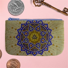 Image Star Pattern Mosque Tashkent Large Coin Purse by Vaneshart