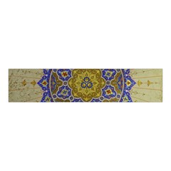 Image Star Pattern Mosque Tashkent Velvet Scrunchie by Vaneshart