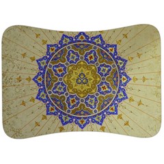 Image Star Pattern Mosque Tashkent Velour Seat Head Rest Cushion by Vaneshart