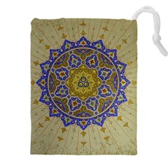 Image Star Pattern Mosque Tashkent Drawstring Pouch (4xl)