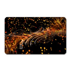 Abstract Background Particles Wave Magnet (rectangular) by Vaneshart