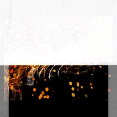 Abstract Background Particles Wave Rectangular Jigsaw Puzzl by Vaneshart