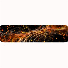 Abstract Background Particles Wave Large Bar Mats by Vaneshart