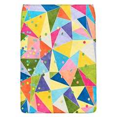 Abstract Background Colorful Removable Flap Cover (l) by Vaneshart