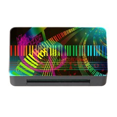 Music Piano Treble Clef Clef Memory Card Reader With Cf by Vaneshart