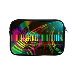 Music Piano Treble Clef Clef Apple Macbook Pro 13  Zipper Case by Vaneshart