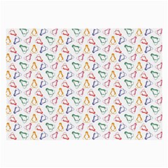 Linux Kernel Penguin Pattern Logo Large Glasses Cloth by Vaneshart