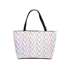 Linux Kernel Penguin Pattern Logo Classic Shoulder Handbag by Vaneshart