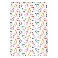 Linux Kernel Penguin Pattern Logo Removable Flap Cover (s) by Vaneshart