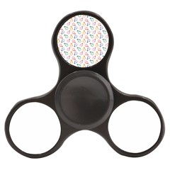 Linux Kernel Penguin Pattern Logo Finger Spinner by Vaneshart