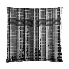 Architecture Structure Glass Metal Standard Cushion Case (one Side) by Vaneshart