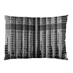 Architecture Structure Glass Metal Pillow Case by Vaneshart