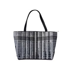 Architecture Structure Glass Metal Classic Shoulder Handbag by Vaneshart