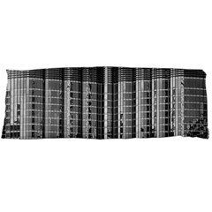 Architecture Structure Glass Metal Body Pillow Case (dakimakura) by Vaneshart