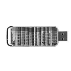 Architecture Structure Glass Metal Portable Usb Flash (two Sides) by Vaneshart