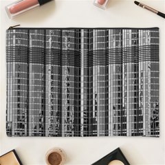 Architecture Structure Glass Metal Cosmetic Bag (xxxl) by Vaneshart