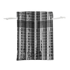 Architecture Structure Glass Metal Lightweight Drawstring Pouch (m) by Vaneshart