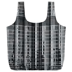 Architecture Structure Glass Metal Full Print Recycle Bag (xxl) by Vaneshart