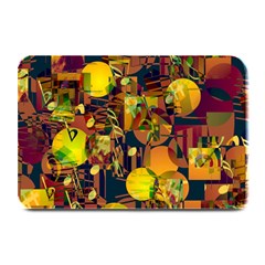 Background Abstract Texture Pattern Plate Mats by Vaneshart