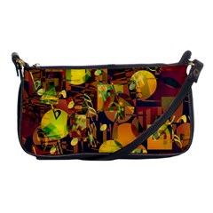 Background Abstract Texture Pattern Shoulder Clutch Bag by Vaneshart