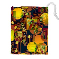 Background Abstract Texture Pattern Drawstring Pouch (4xl)