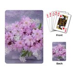 Nature Landscape Cherry Blossoms Playing Cards Single Design (Rectangle) Back