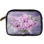 Nature Landscape Cherry Blossoms Digital Camera Leather Case Front