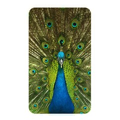 Peacock Feathers Bird Nature Memory Card Reader (rectangular) by Vaneshart