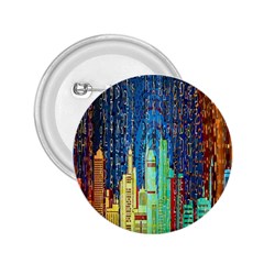 Matrix City Urbanization Technology 2 25  Buttons by Vaneshart