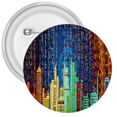 Matrix City Urbanization Technology 3  Buttons by Vaneshart