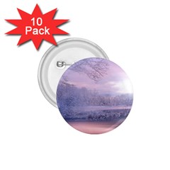 Nature Landscape Winter 1 75  Buttons (10 Pack) by Vaneshart