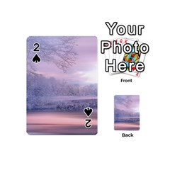 Nature Landscape Winter Playing Cards 54 Designs (mini)