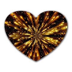 Christmas Star Wallpaper Explosion Heart Mousepads by Vaneshart